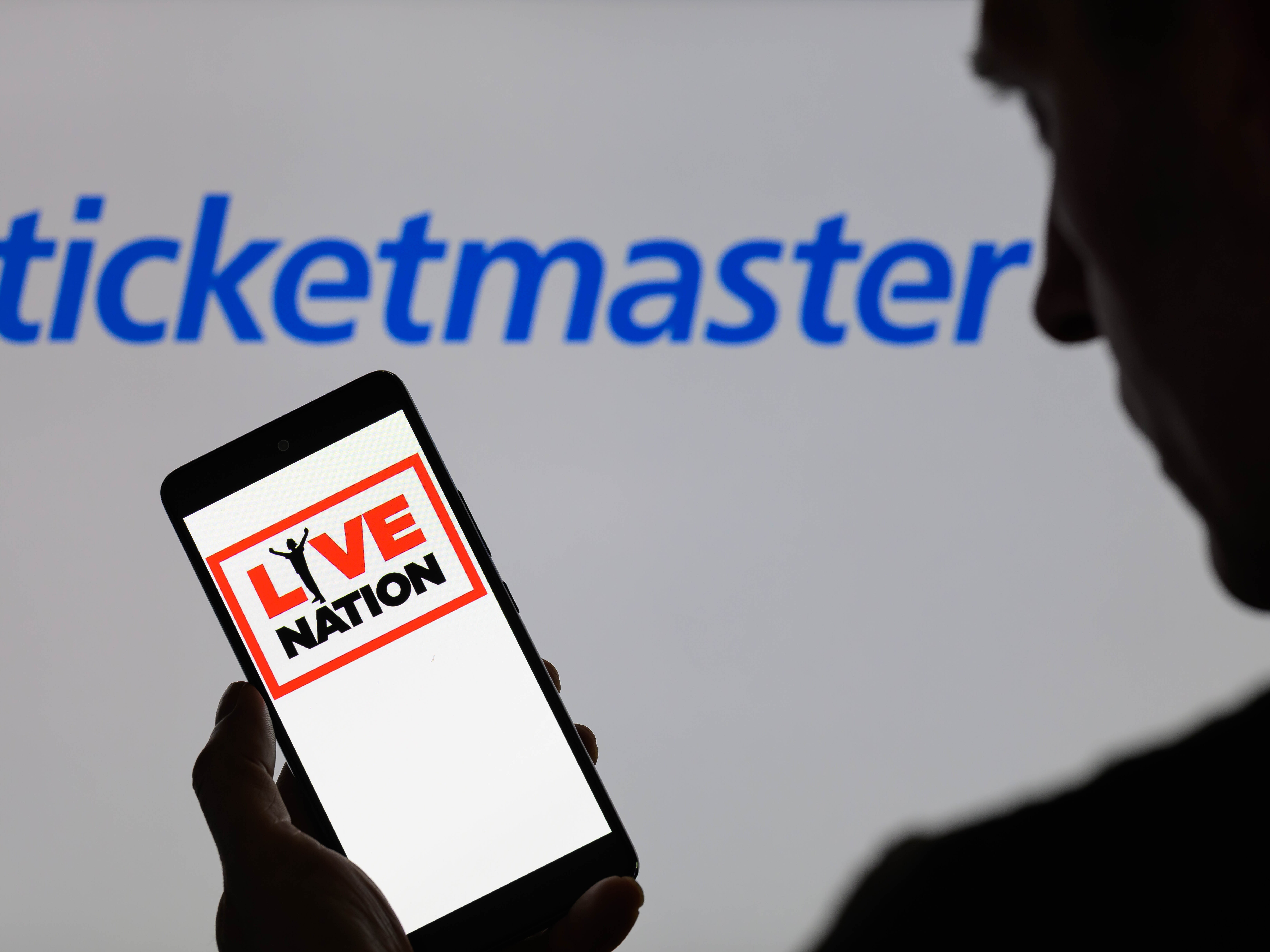 caption: The lawsuit, filed in the U.S. District Court for the Central District of California, accuses Ticketmaster and Live Nation — the largest ticketing and live entertainment company in the country — of participating in three main illegal practices.