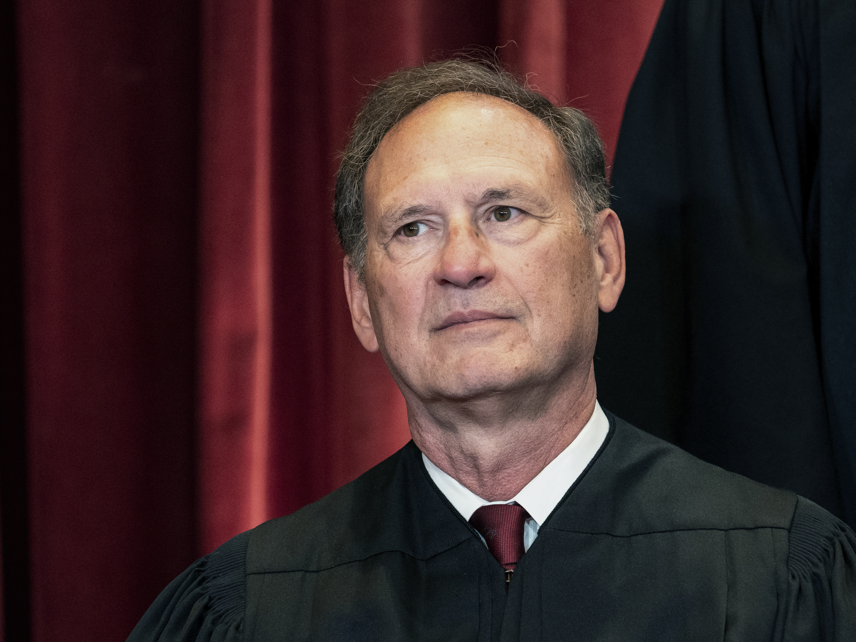 caption: Supreme Court Justice Samuel Alito dismissed criticism of the so-called shadow docket.