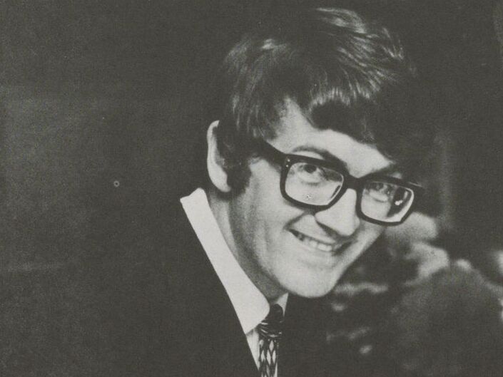 caption:  The Library of Congress acquired the papers of Leslie Bricusse an Academy Award-winning songwriter, earlier this year.