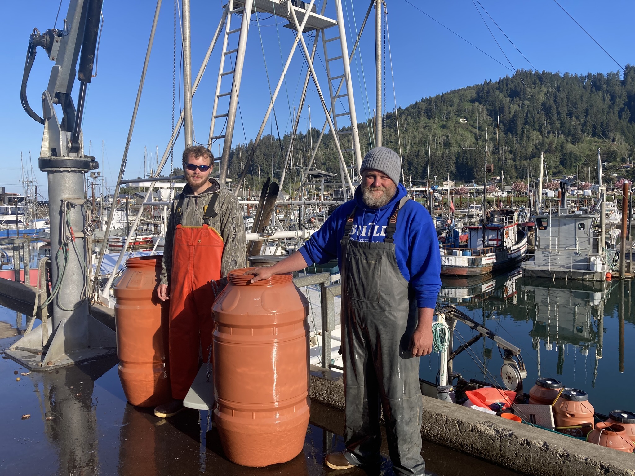 High fuel costs are testing Washington and Oregon's fishing industry