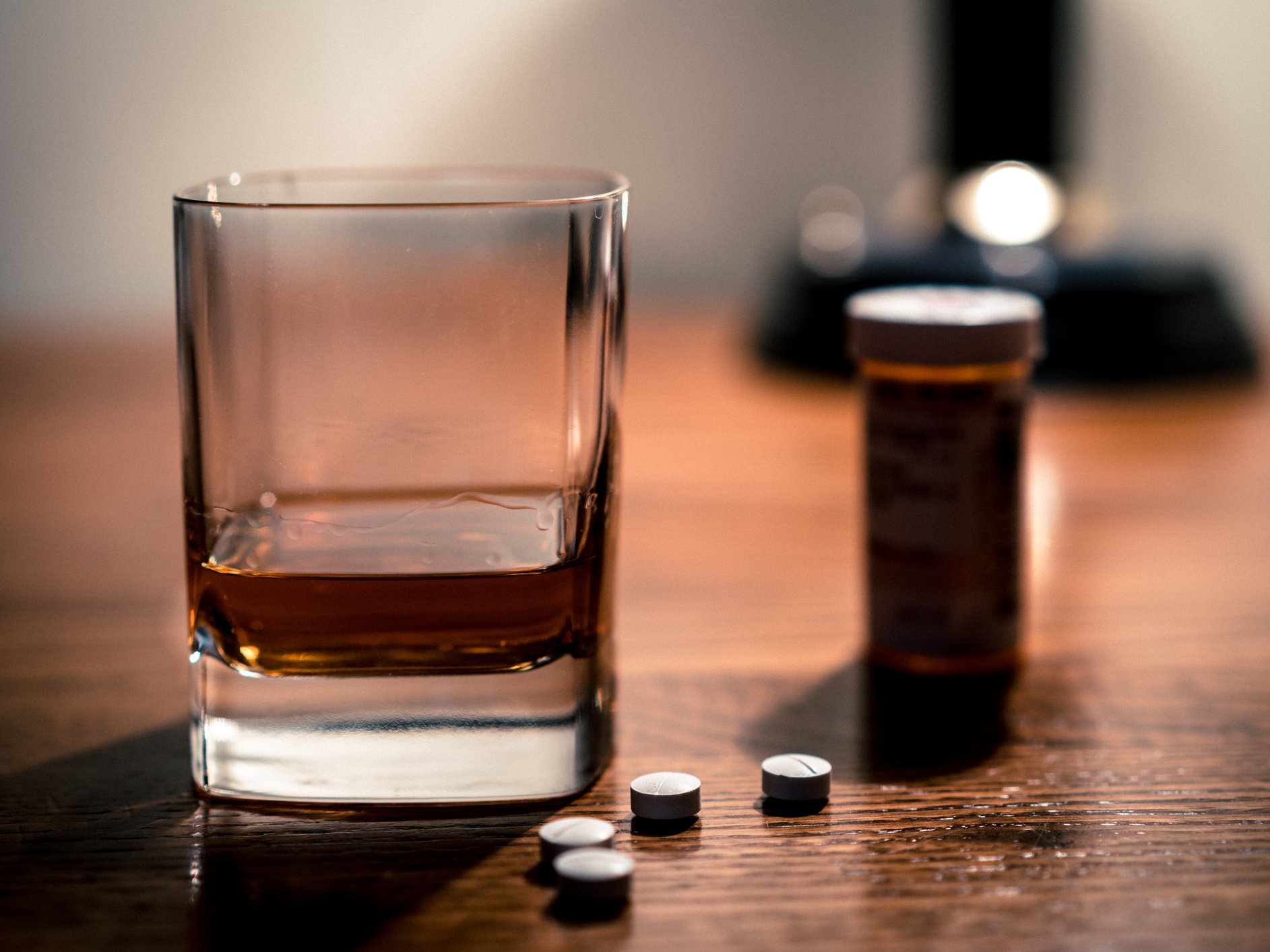 caption: People with prescriptions for Ozempic and similar drugs had lower rates of intoxication and drug overdoses, according to a new study.