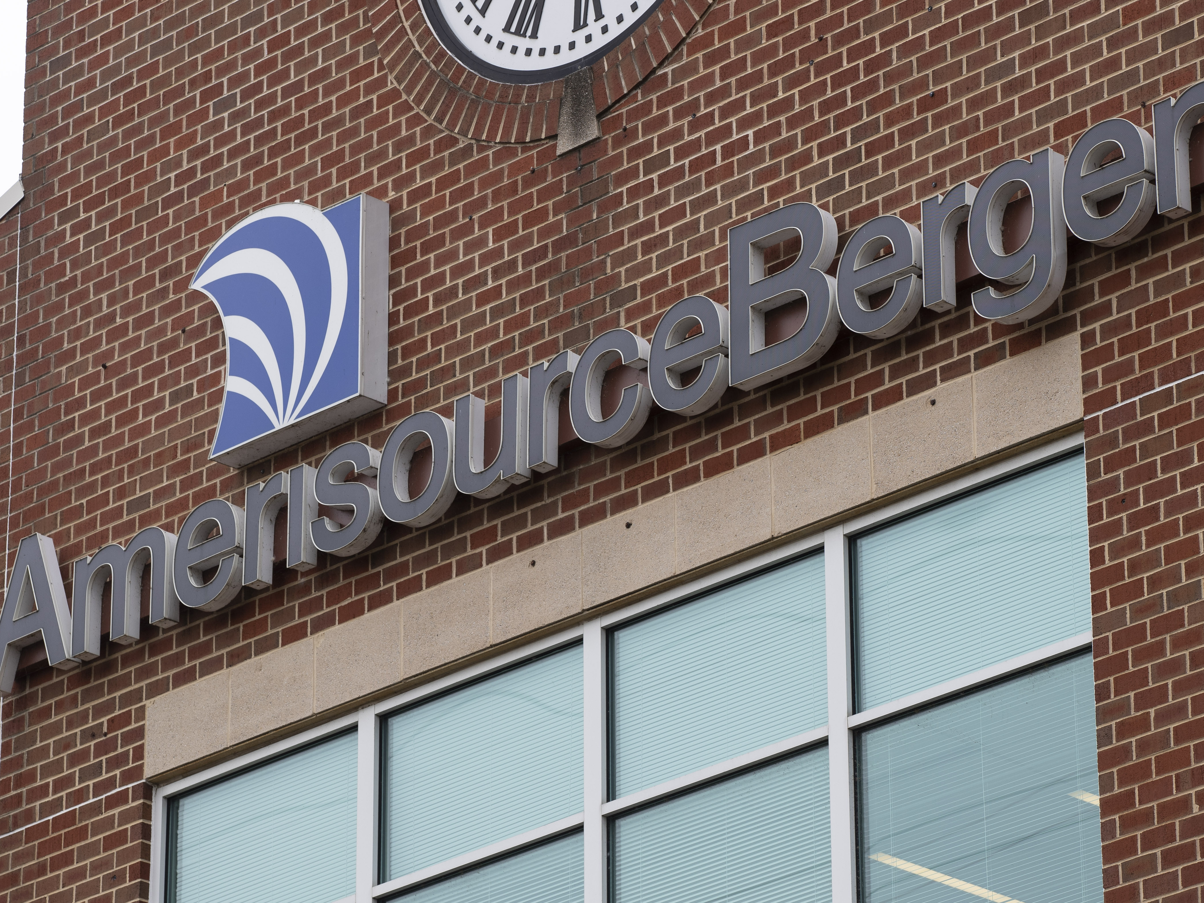caption: Federal prosecutors say the drug wholesaler AmerisourceBergen Corp. failed to report suspicious orders for opioids. The company says the government "cherry picked" possible violations.