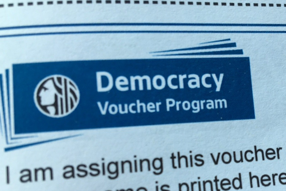 Seattle democracy voucher