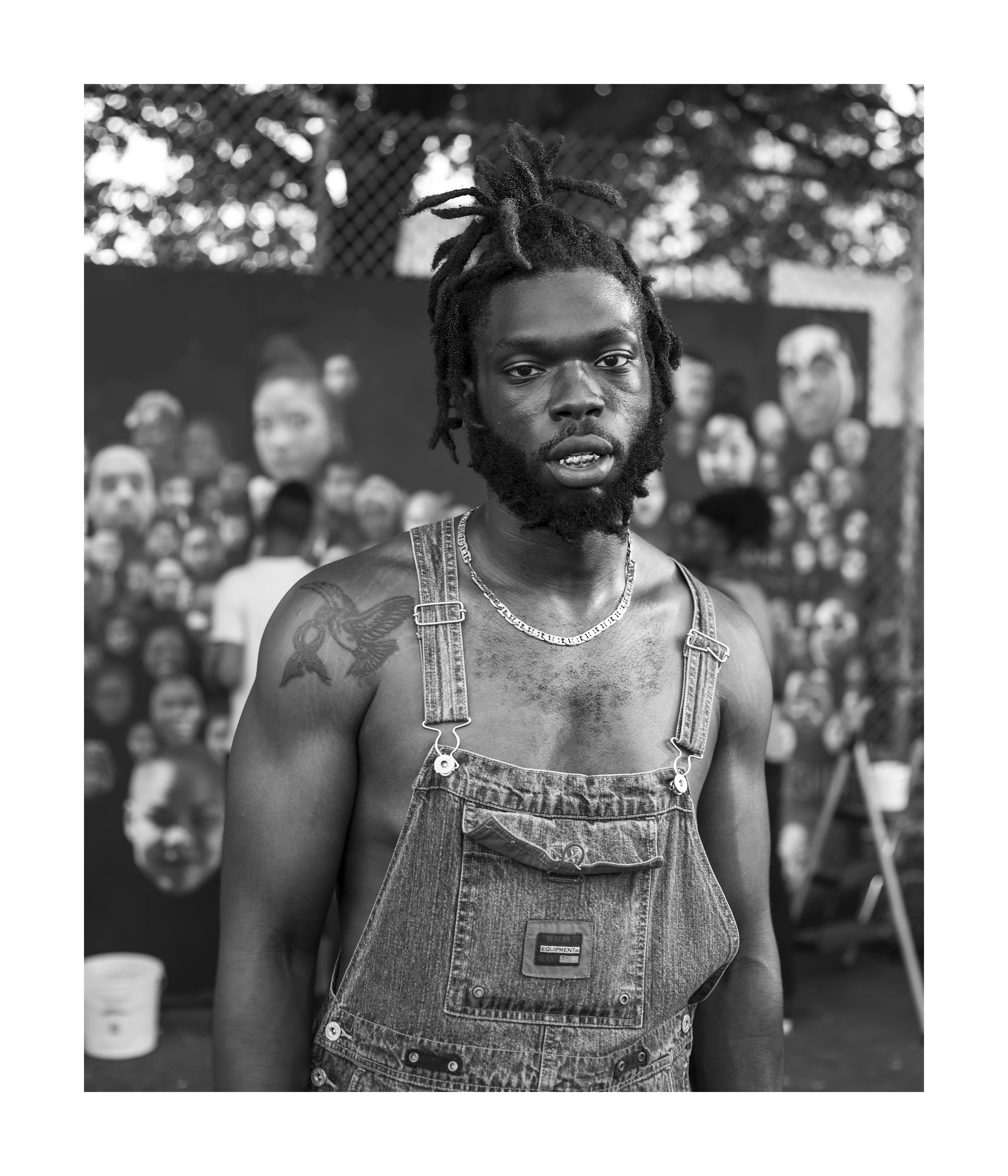 caption: Jessica Ry'cheal's "Proof"