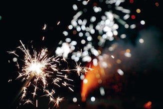 caption: Not every community in western Washington allows fireworks around the Fourth of July. Many cities and counties have banned fireworks, such as Seattle and parts of King County. 