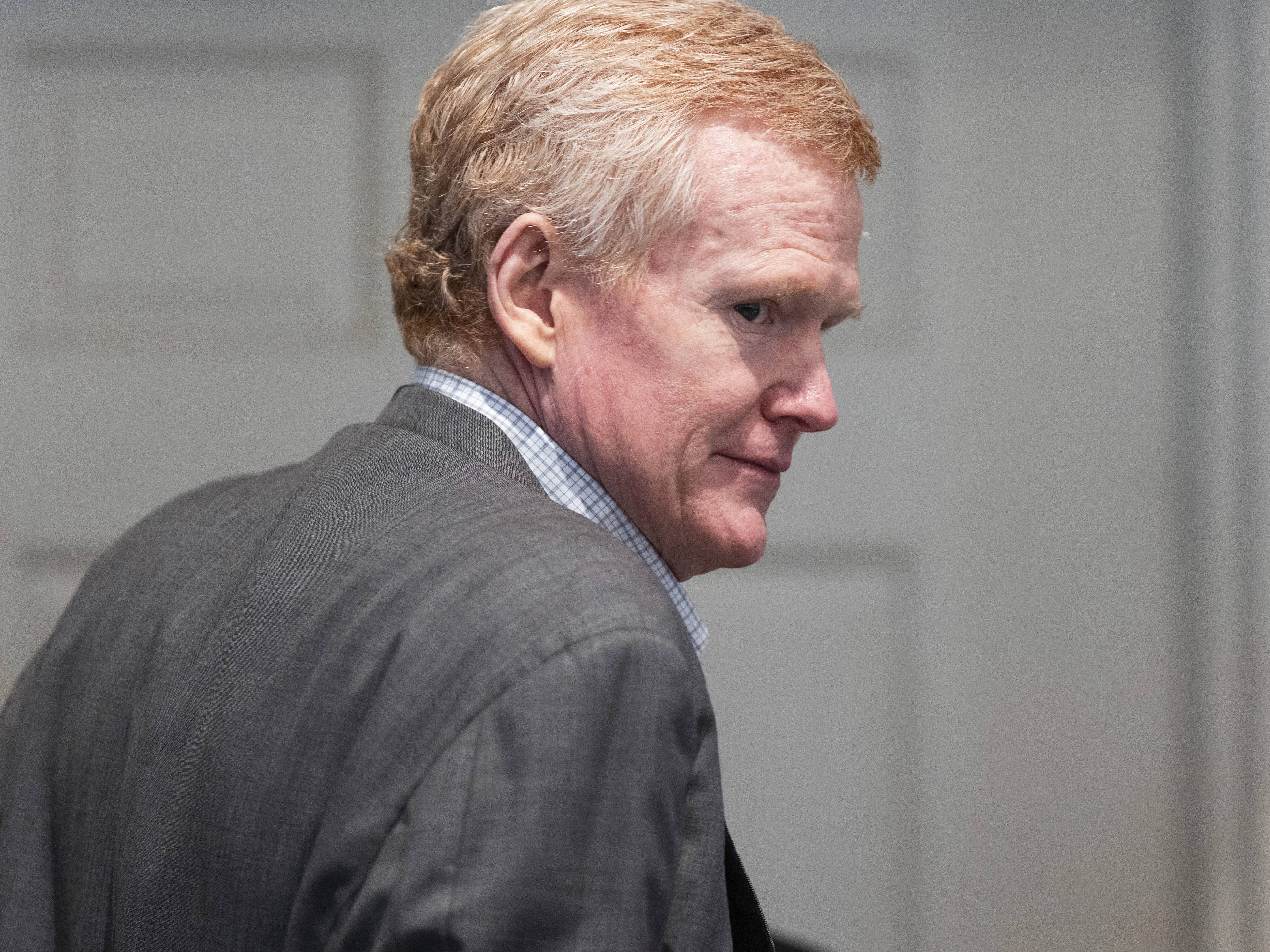 caption: Defendant Alex Murdaugh is at the center of this trial.