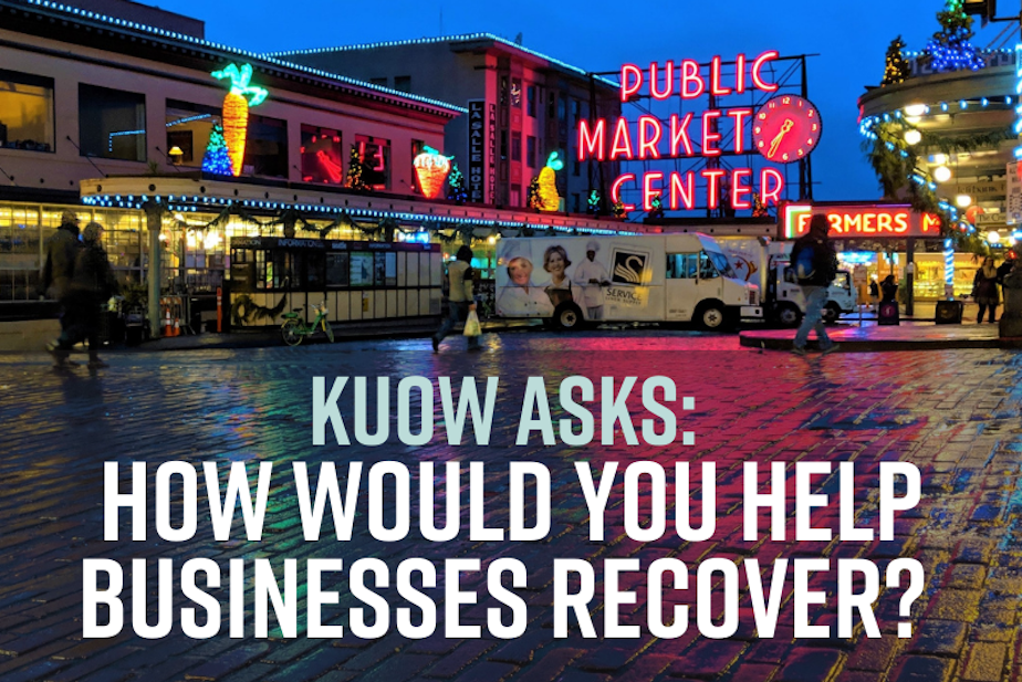 kuow asks seattle business businesses recover