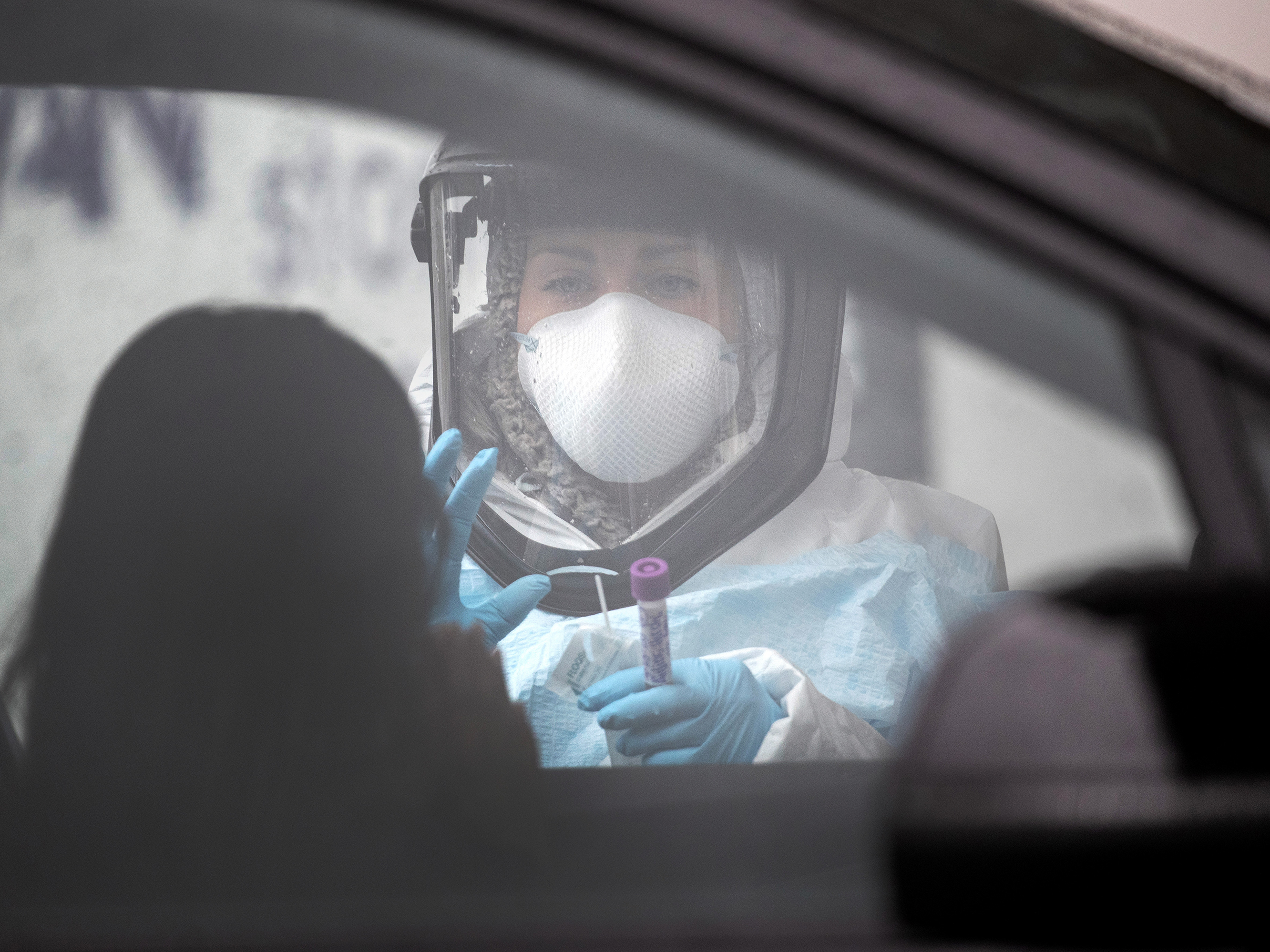 caption: Coronavirus testing capacity has begun to expand, with drive-through testing starting up in many places. But experts warn we still need to vastly expand testing to control the outbreak.