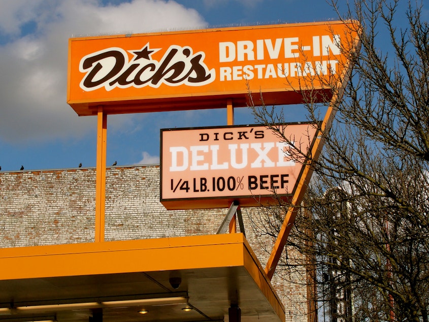 caption: Dick's Drive-In on Capitol Hill.