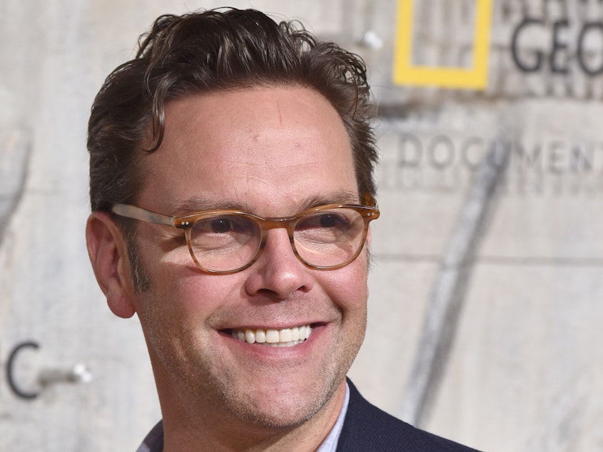 caption: James Murdoch, the younger son of Rupert Murdoch, resigned Friday from the board of News Corp., citing 'disagreements' over editorial content and strategic decisions.