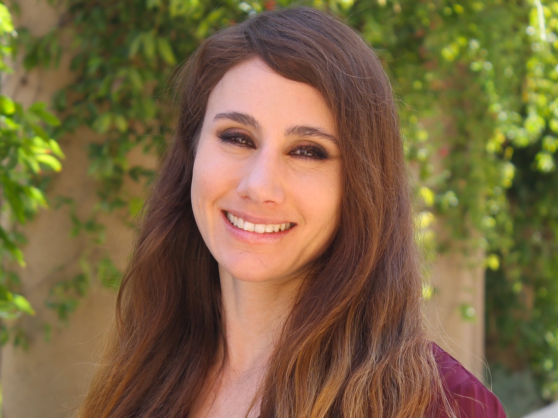 caption: TED speaker Marily Oppezzo.