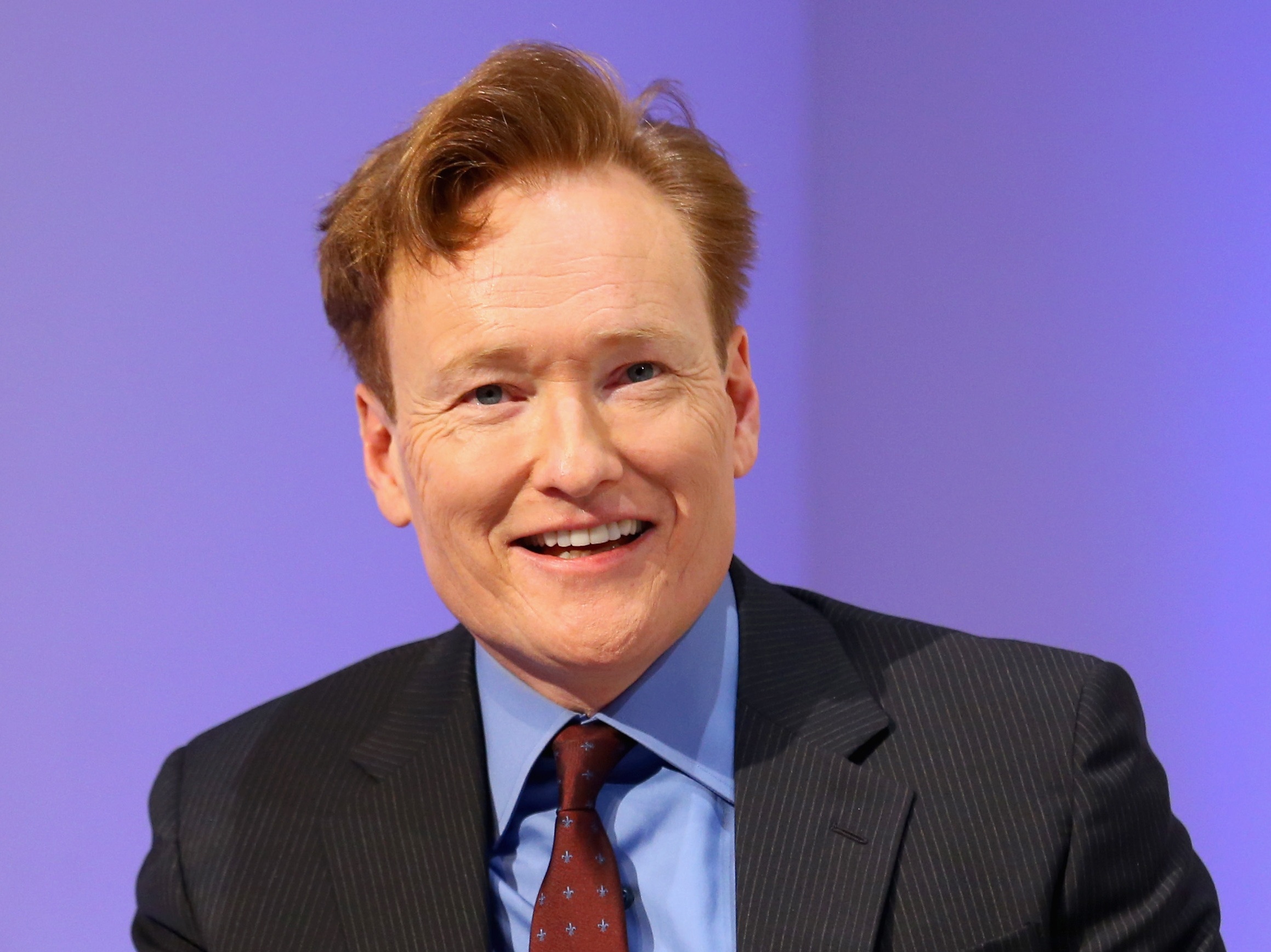 caption: Comedian Conan O'Brien will receive the 26th Mark Twain Prize for American Humor. He's shown above in New York City in 2016.