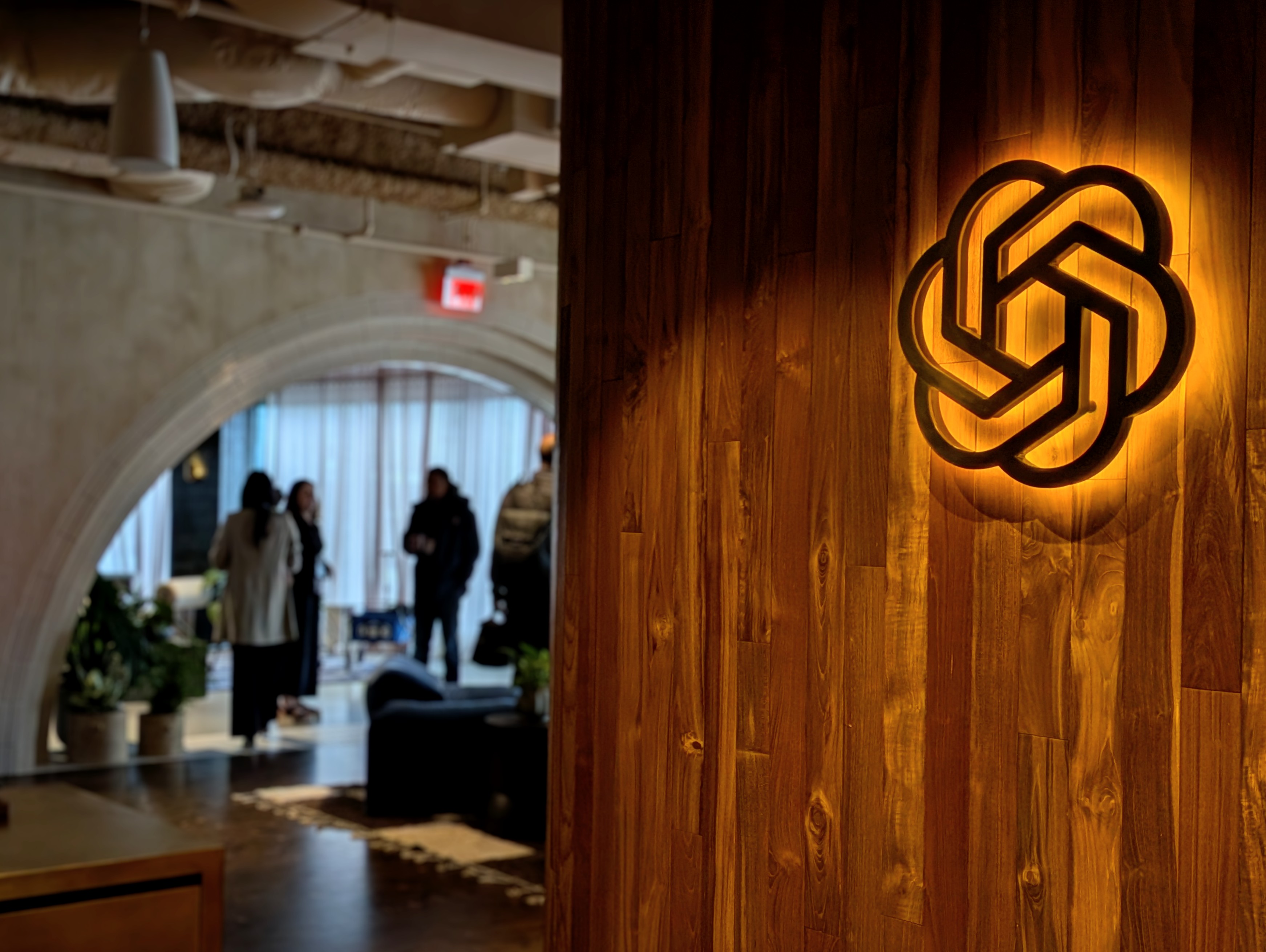 caption: OpenAI's new office in Bellevue, Washington.