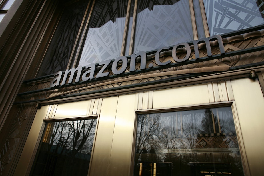 caption: Amazon.com is under fire after an article from the New York Times lambasted its workplace atmosphere.