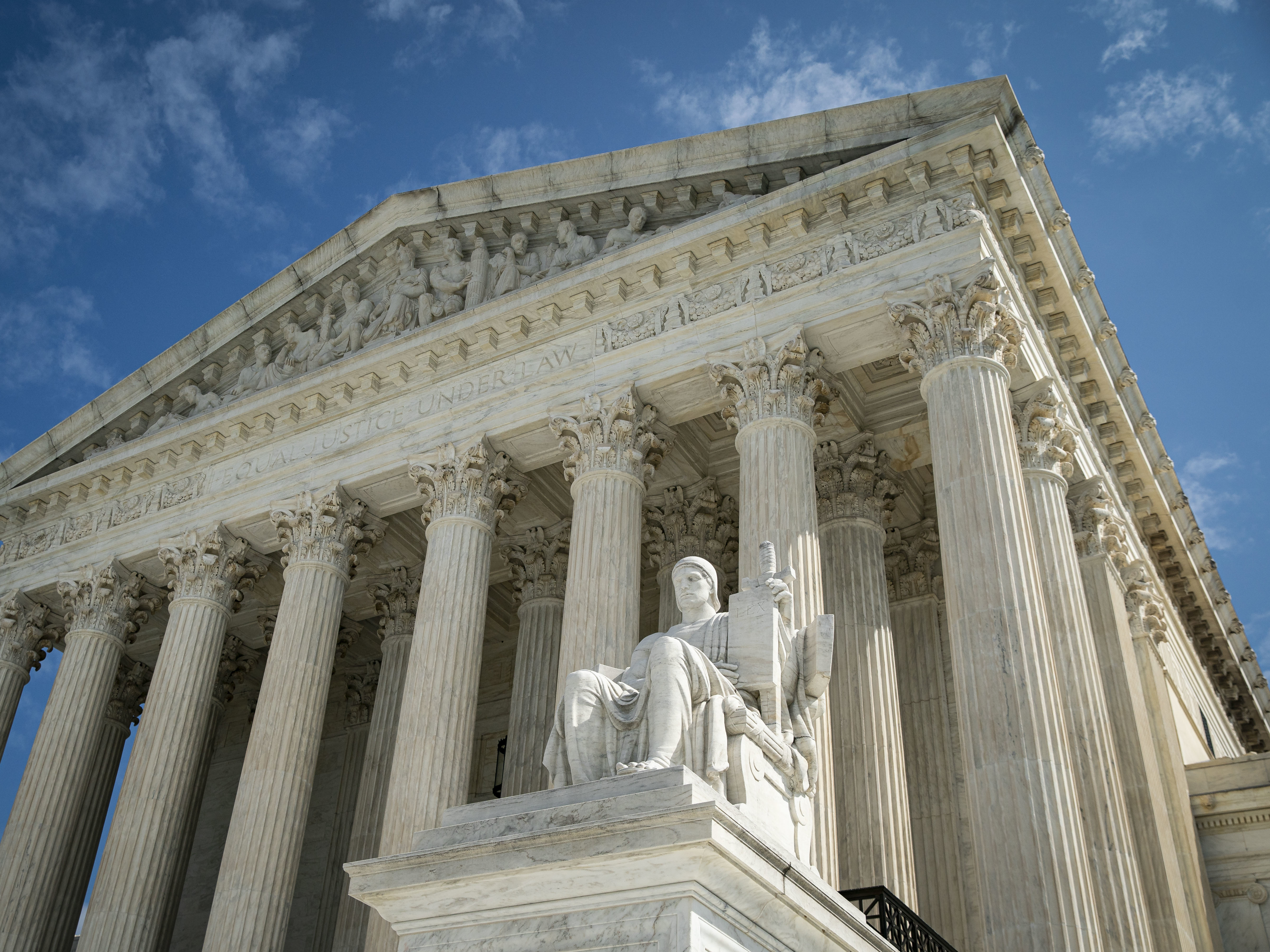 The U.S. Supreme Court in Washington, D.C.