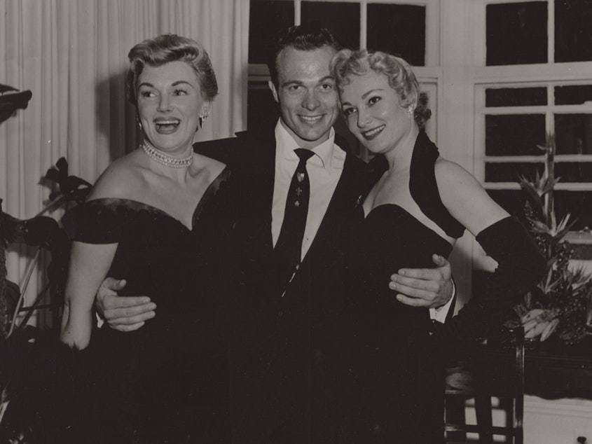 caption: Scotty Bowers, the subject of a new documentary, was more than a sexual facilitator to Hollywood's biggest stars: "these were lasting and important friendships that he had," director Matt Tyrnauer says.