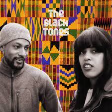 caption: Cedric and Eva Walker, The Black Tones