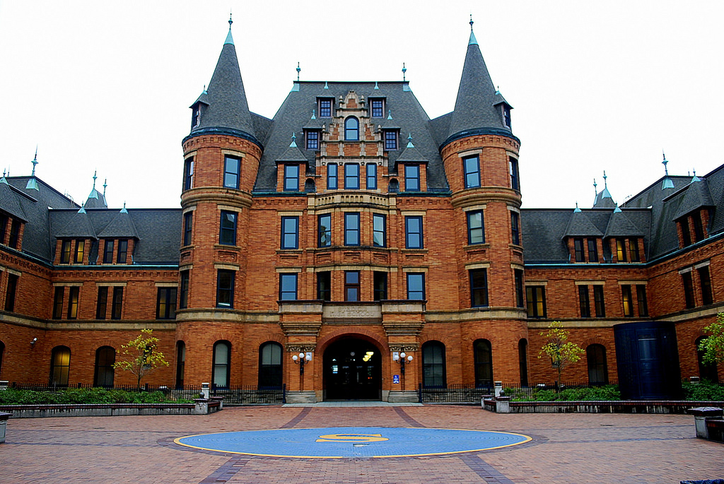 caption: Tacoma's Stadium High School