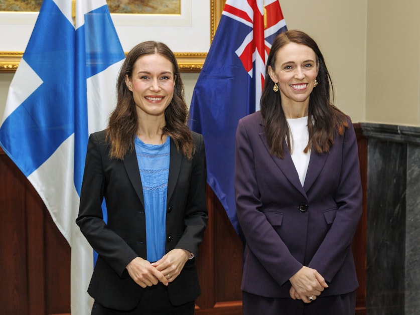 Kuow Jacinda Ardern And Sanna Marin Shut Down A Reporters Sexist Question About Their Ages 4605