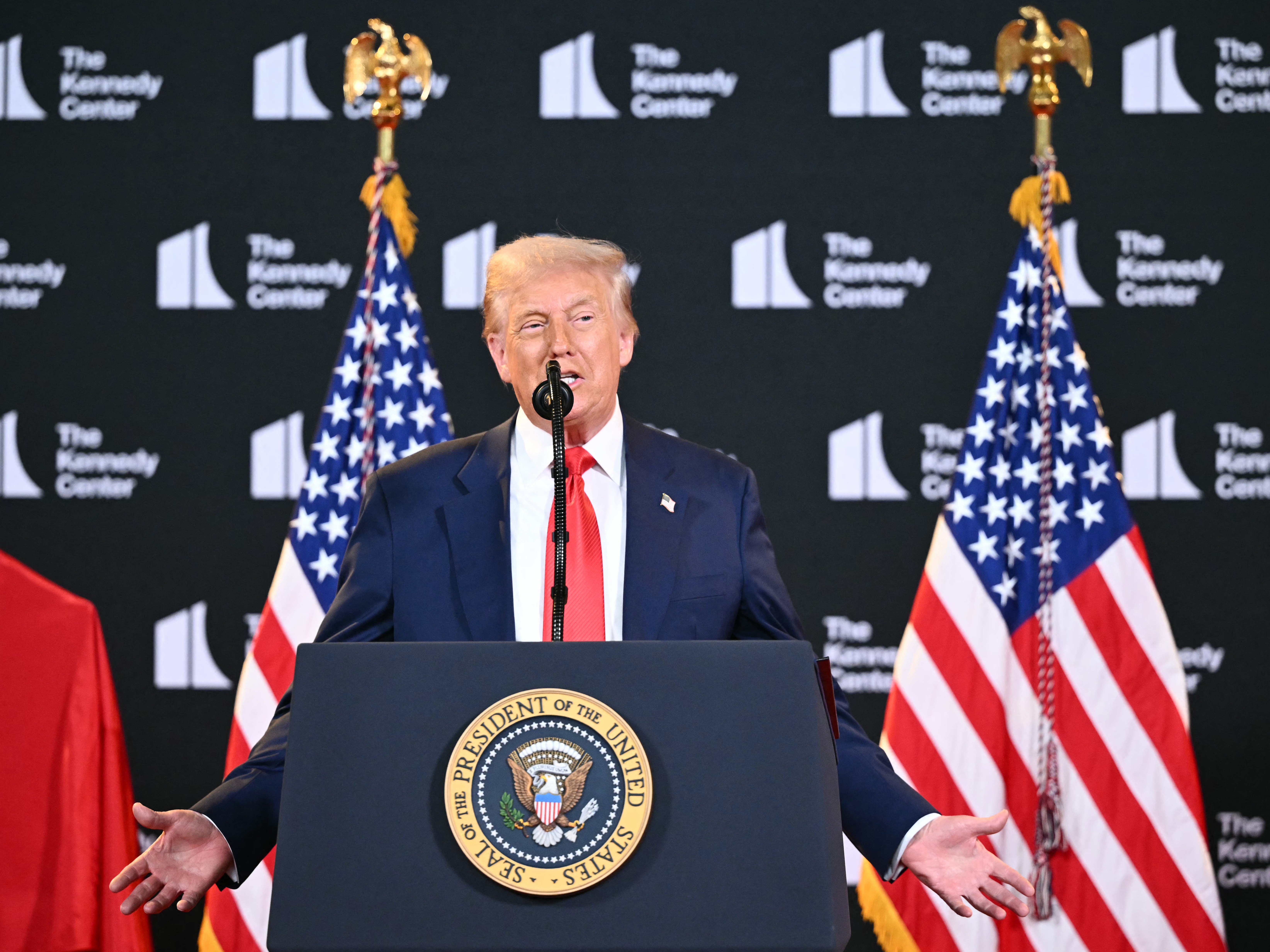 caption: President Trump is exerting an unprecedented amount of control over the shape and future of U.S. business.