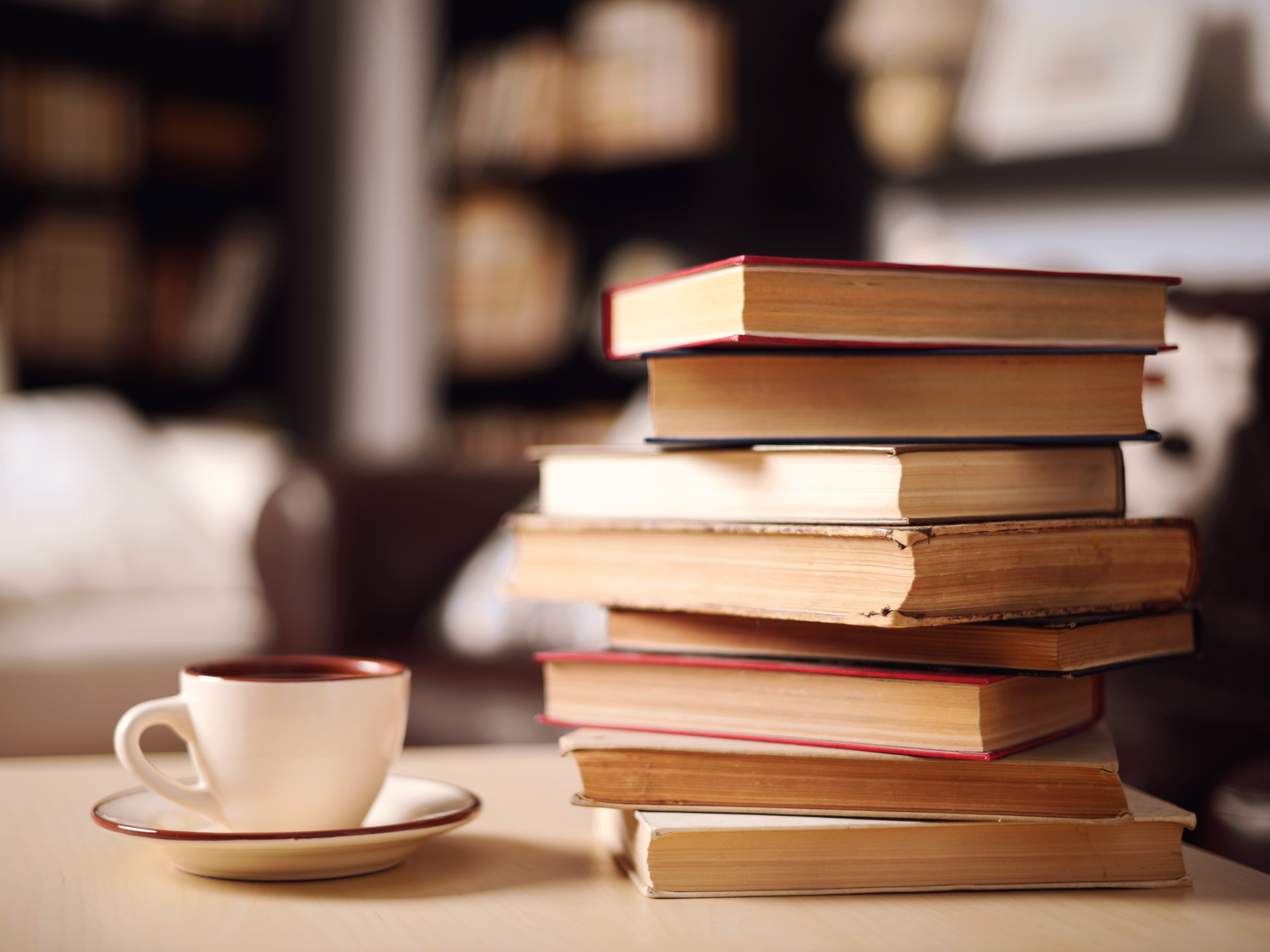 caption: Fifty books made the cut for the 2019 National Book Award longlists. Winners will be announced in November.