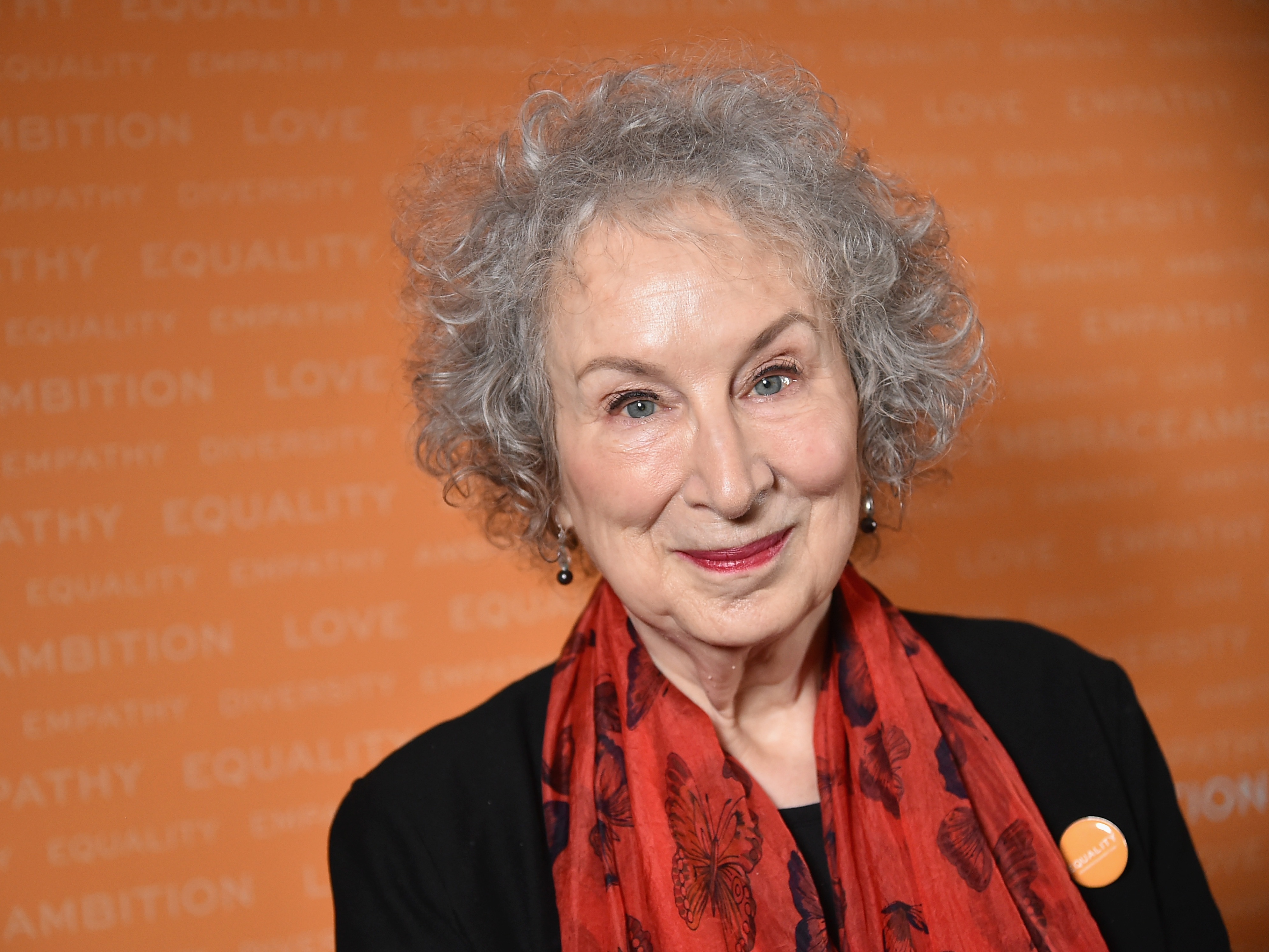caption: Margaret Atwood says she doesn't feel envy toward others but has experienced people being envious of her.
