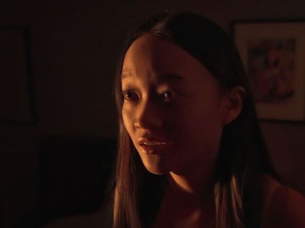 caption: In <em>Presence, </em>Chloe (Callina Liang) is the first to pick up on strange phenomena in the family's new home.