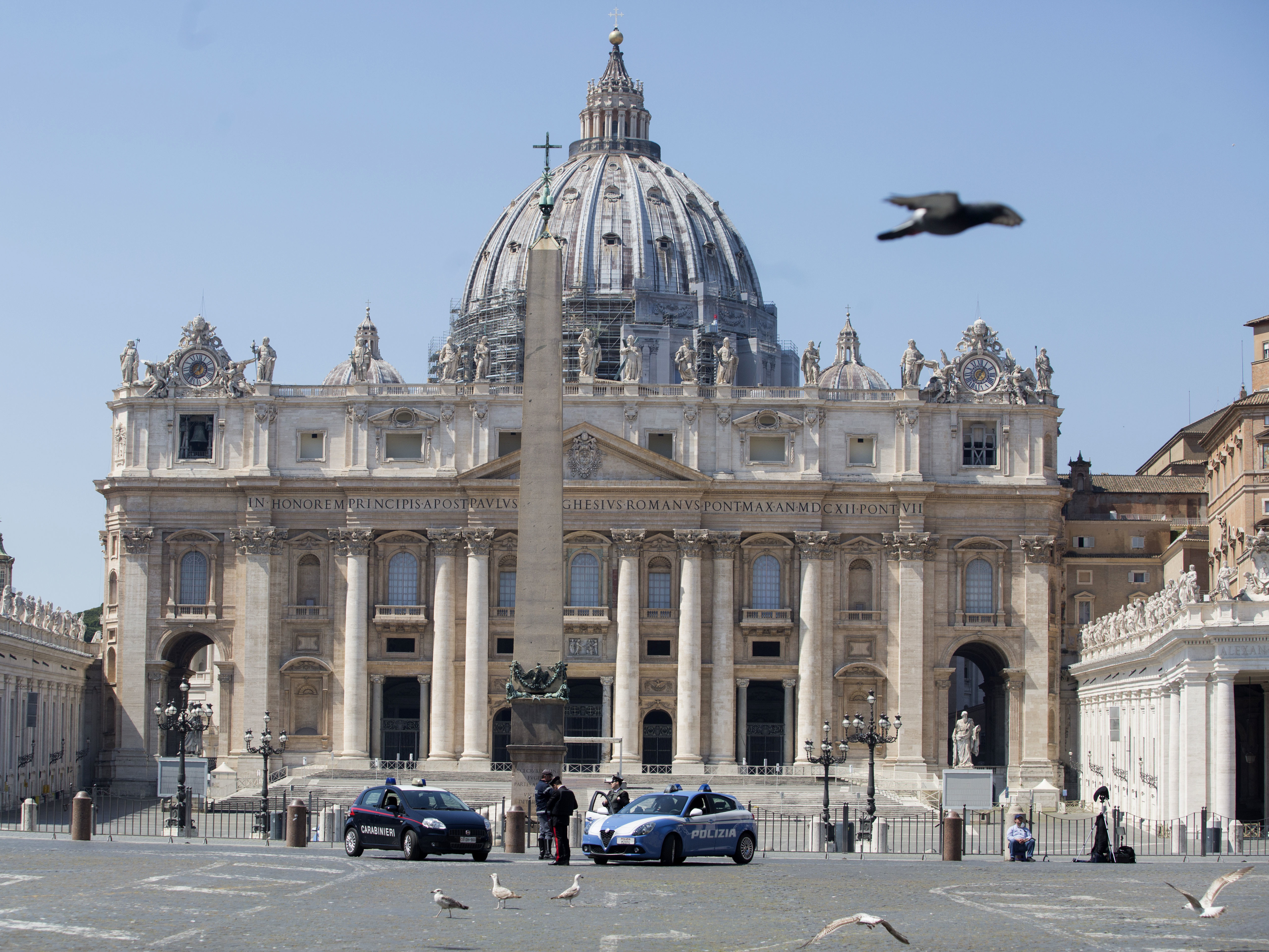 caption: Two priests are going on trial in the Vatican court — one accused of sexually abusing an altar boy and the other charged with aiding and abetting the alleged abuse, which allegedly took place at the St. Pius X youth seminary. The seminary's residents are known as the "pope's altar boys" and serve Mass in St. Peter's Basilica.