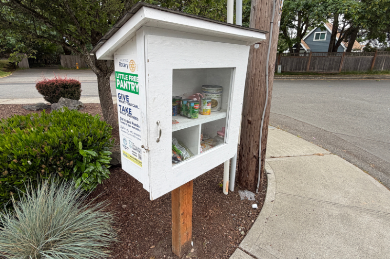Measuring goodwill: Why UW researchers are watching Little Free Pantries