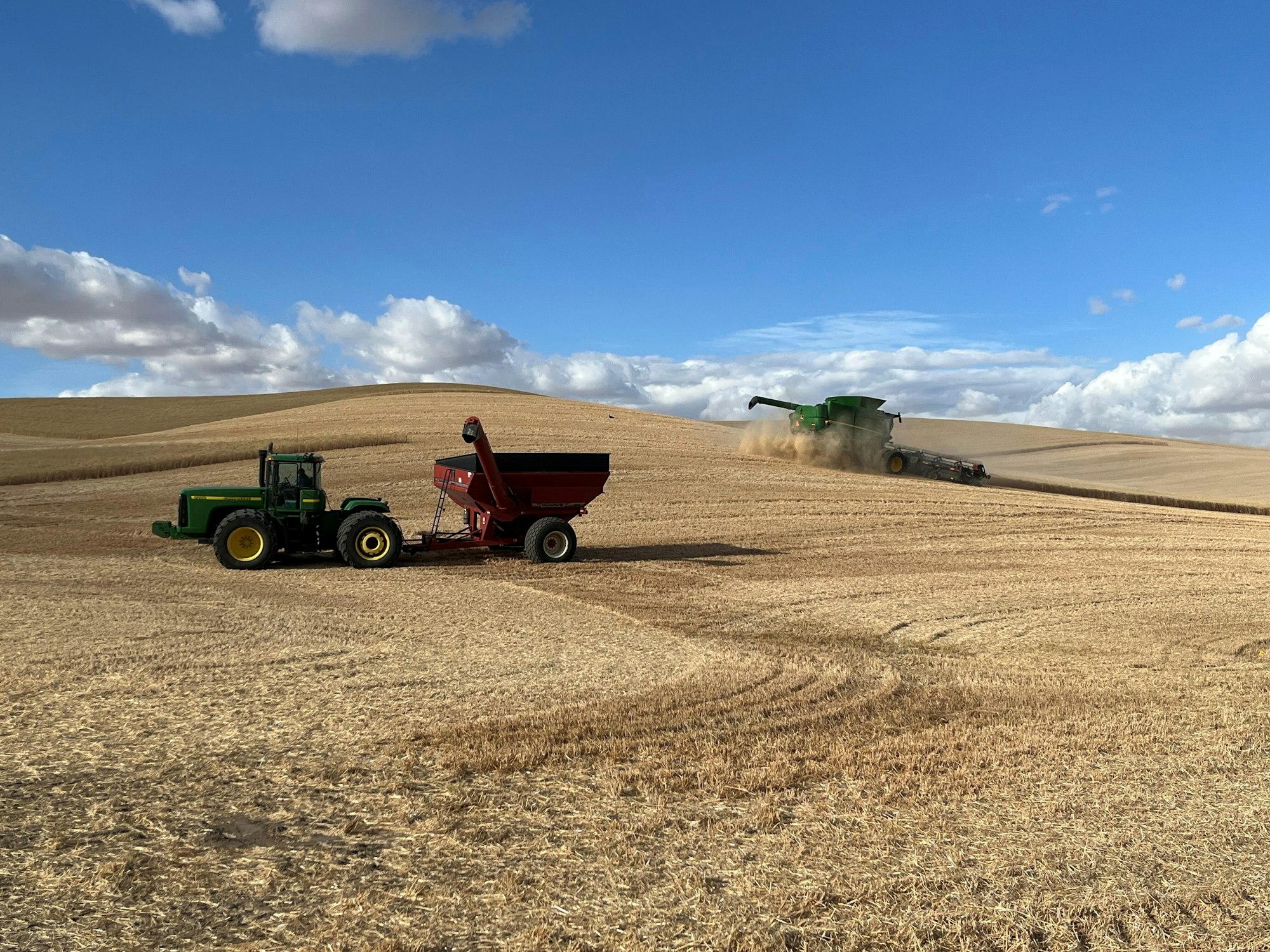 Eager for a break, farmers don't expect much relief after the Iran peace deal episode artwork