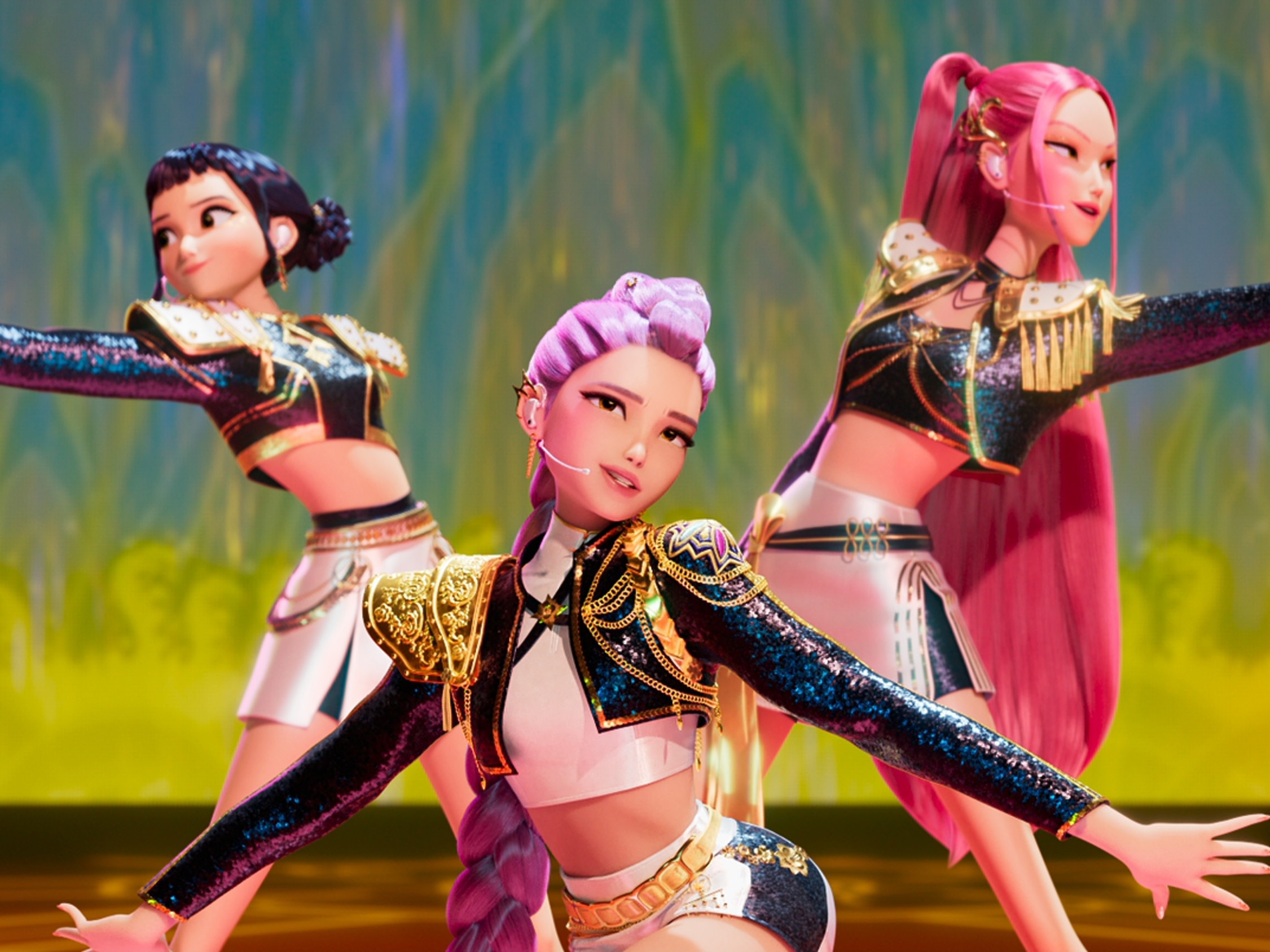 caption: Kpop Demon Hunters