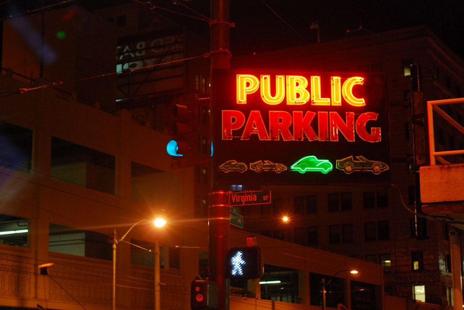caption: Parking in Seattle could become a thing of the past.