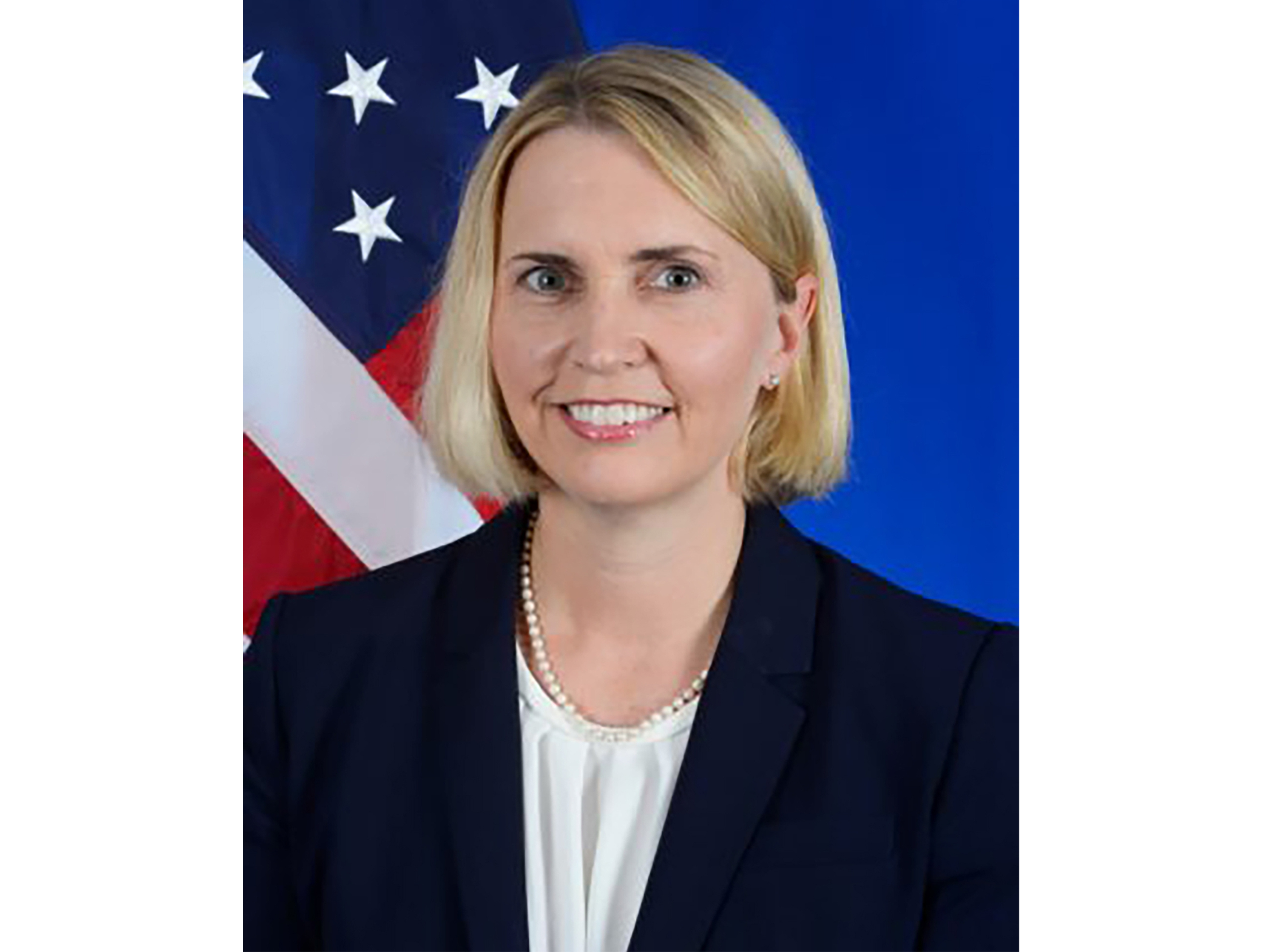 caption: President Biden announced his intention to nominate Bridget Brink as the U.S. ambassador to Ukraine. The career foreign service officer has served as ambassador to Slovakia since 2019.