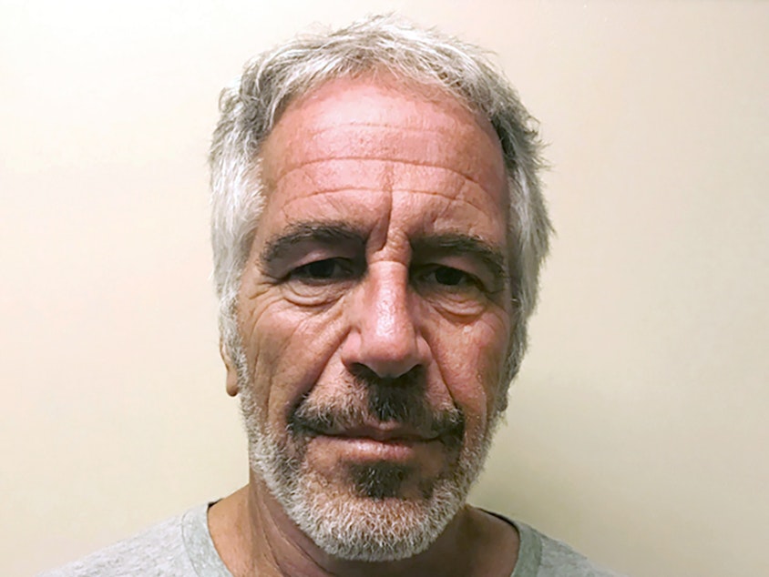 caption: Two correctional officers who were guarding Jeffrey Epstein's cell were charged by federal prosecutors on Tuesday with making false records and fraud counts.