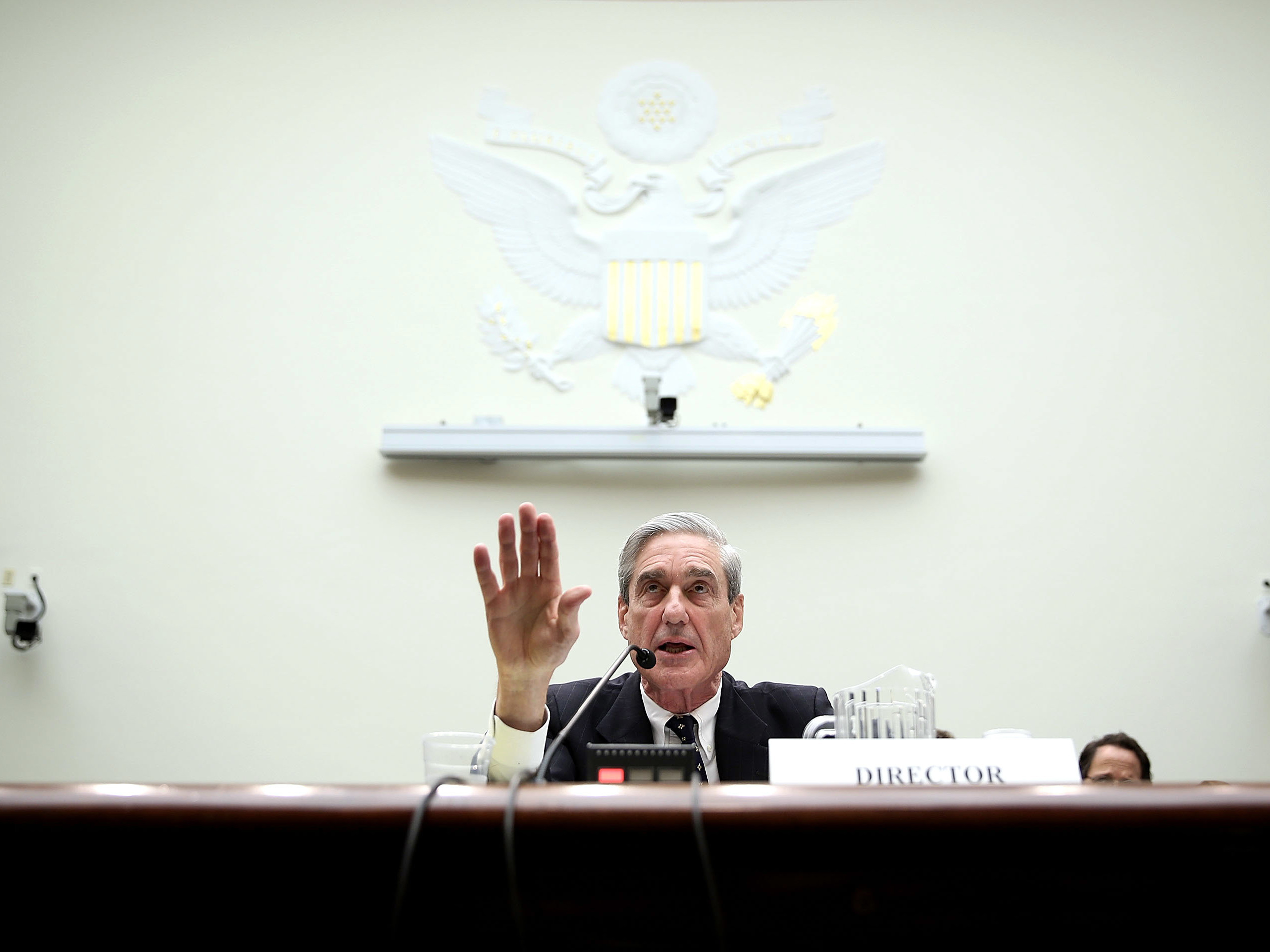 caption: Robert Mueller is one of the most decorated law enforcement officers of his generation and was the longest-serving FBI leader since J. Edgar Hoover.