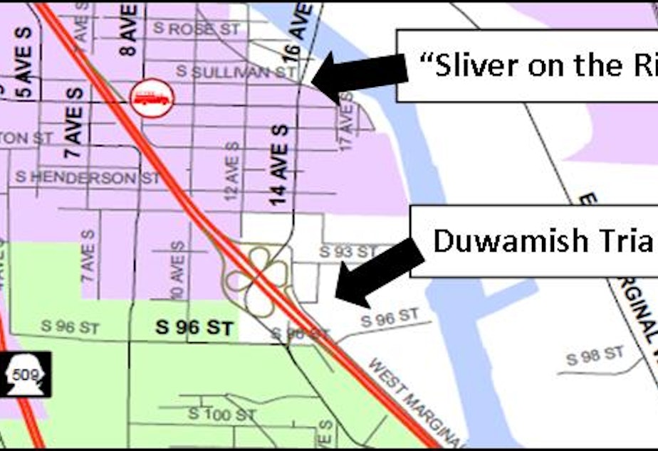 KUOW   Seattle City Limits May Change For First Time In Decades