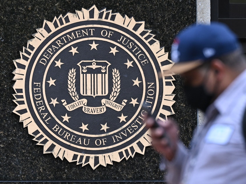 the seal of the Department of Justice