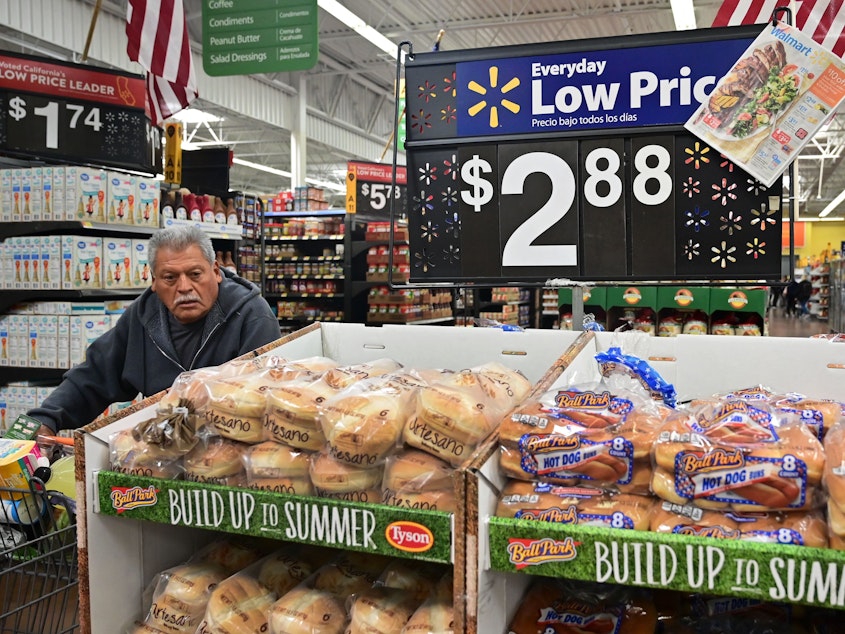 caption: Walmart is among the more than 600 companies and trade associations that signed a letter warning the president of the broader impacts of his proposed tariffs.