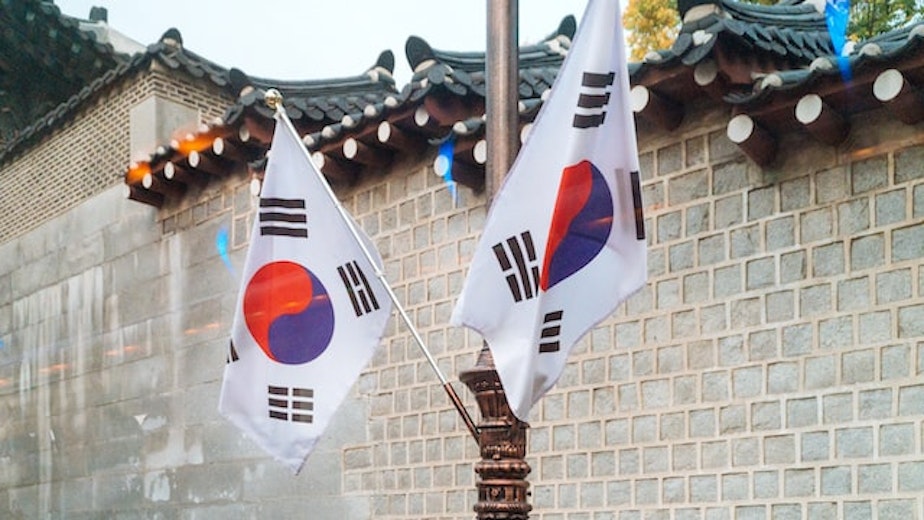 south korea flag generic