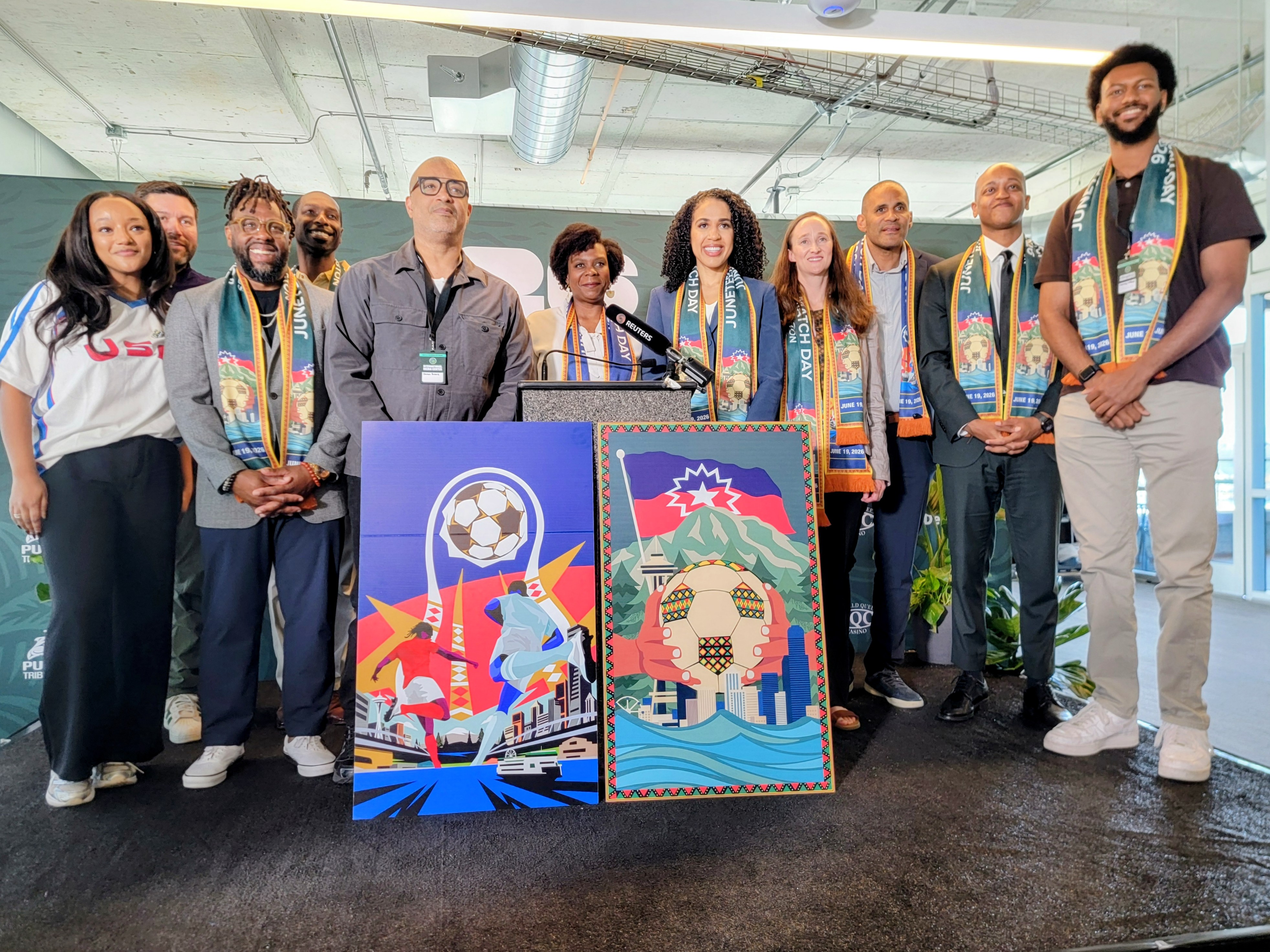 Seattle to honor Juneteenth with World Cup match