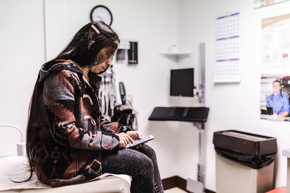 caption: The ongoing government shutdown will force the Seattle Indian Health Board to close its weekly drop-in clinic – and cut the number of substance abuse treatment beds at its Thunderbird Treatment Center in half.