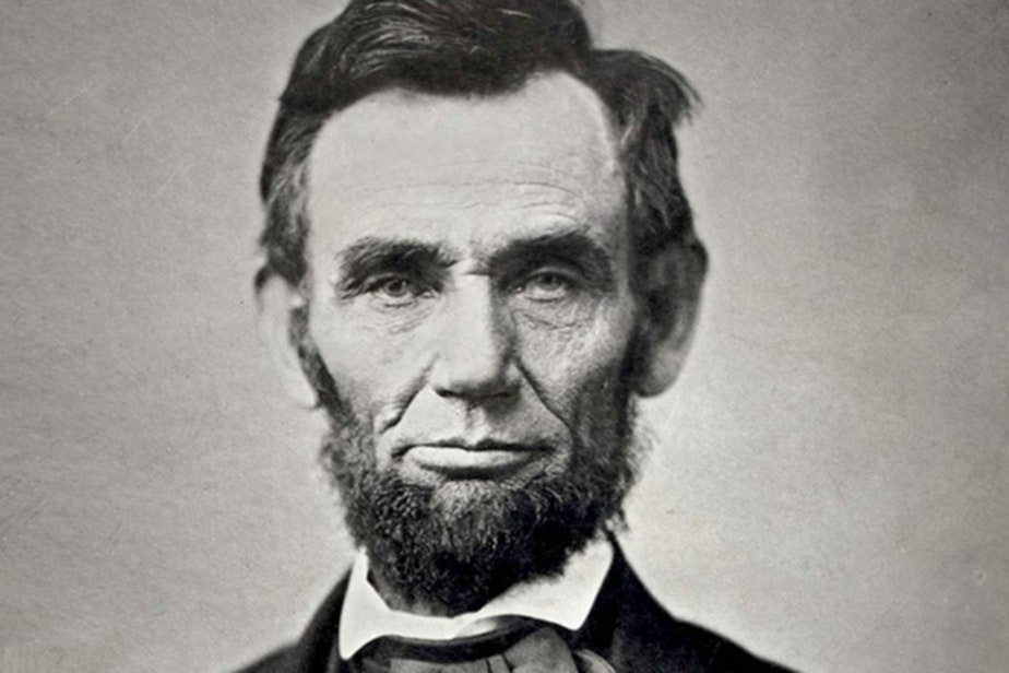 caption: Presidential historian Doris Kearns Goodwin says of Abraham Lincoln, "It's rare that a good person becomes a great leader - he was both."