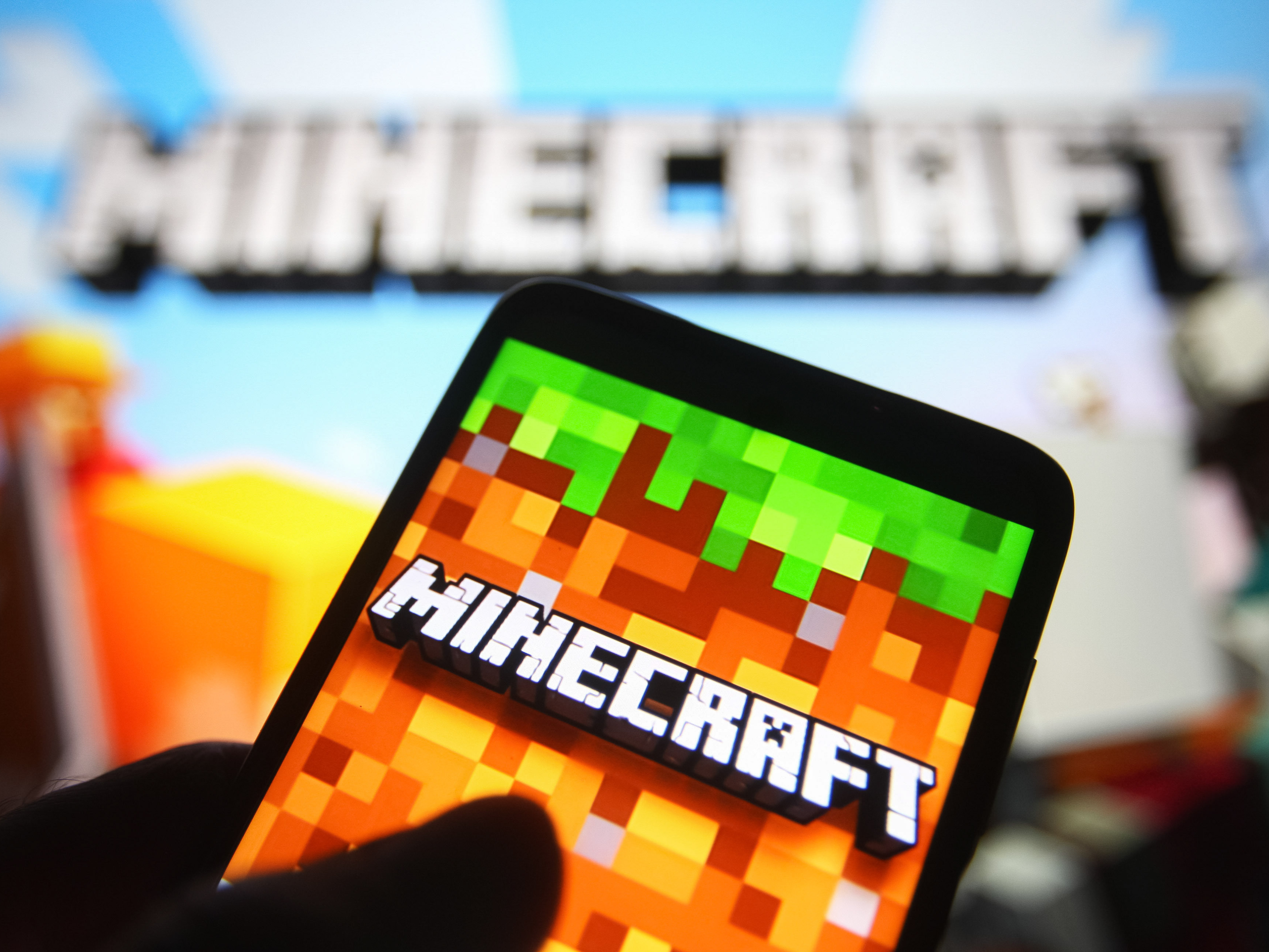 caption: Life is like a video game now, says author Max Brooks — it's constantly updating.