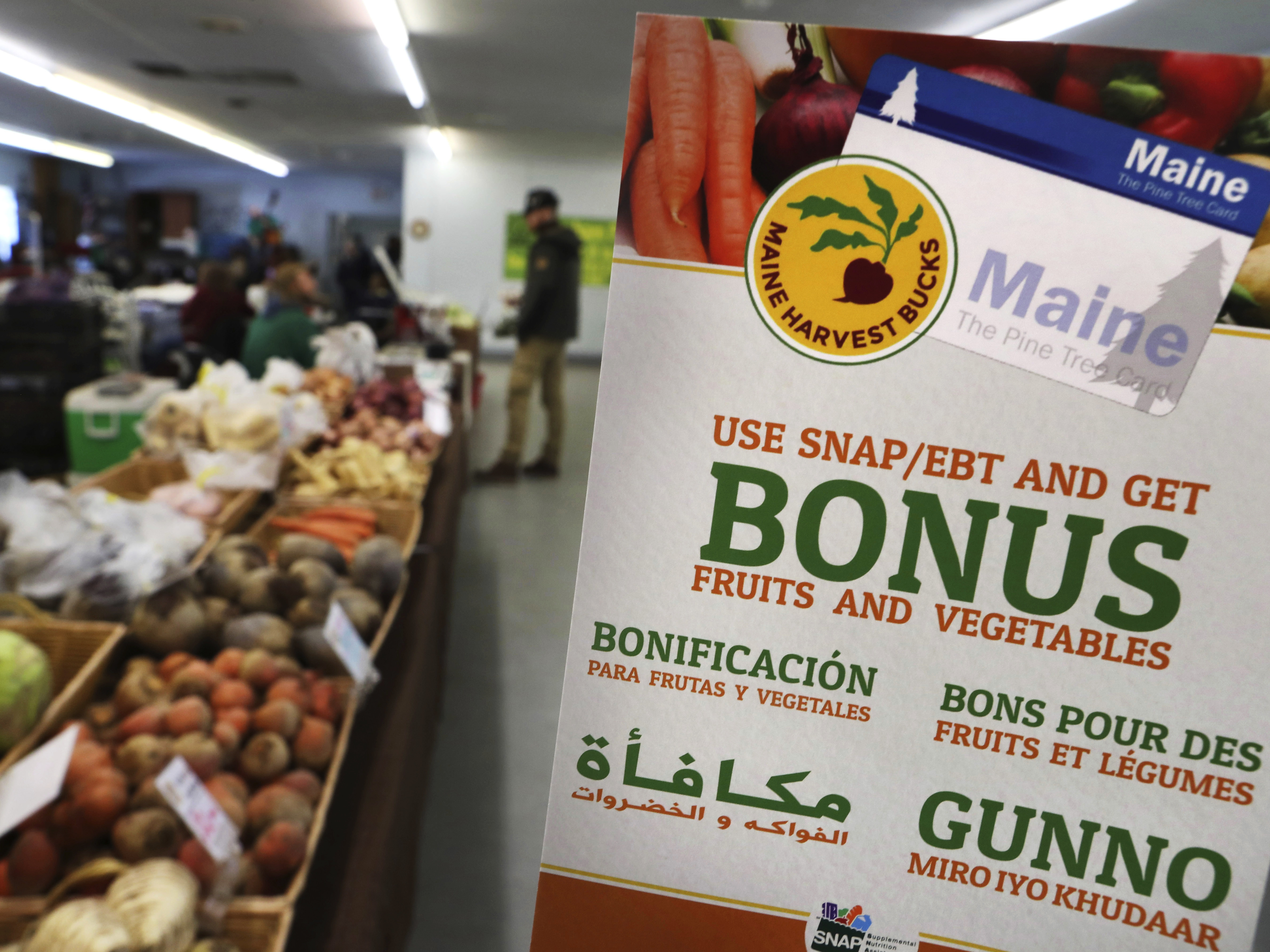 caption: The Trump administration plans to stop food stamps after three months for able-bodied adults without dependents who do not work, volunteer, or get job training for at least 20 hours a week, and make it harder for states to waive this requirement.