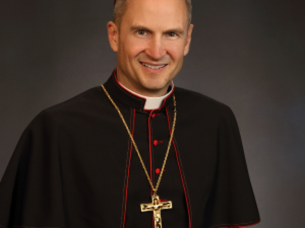 caption: Bishop Ronald A. Hicks is the new Archbishop of New York