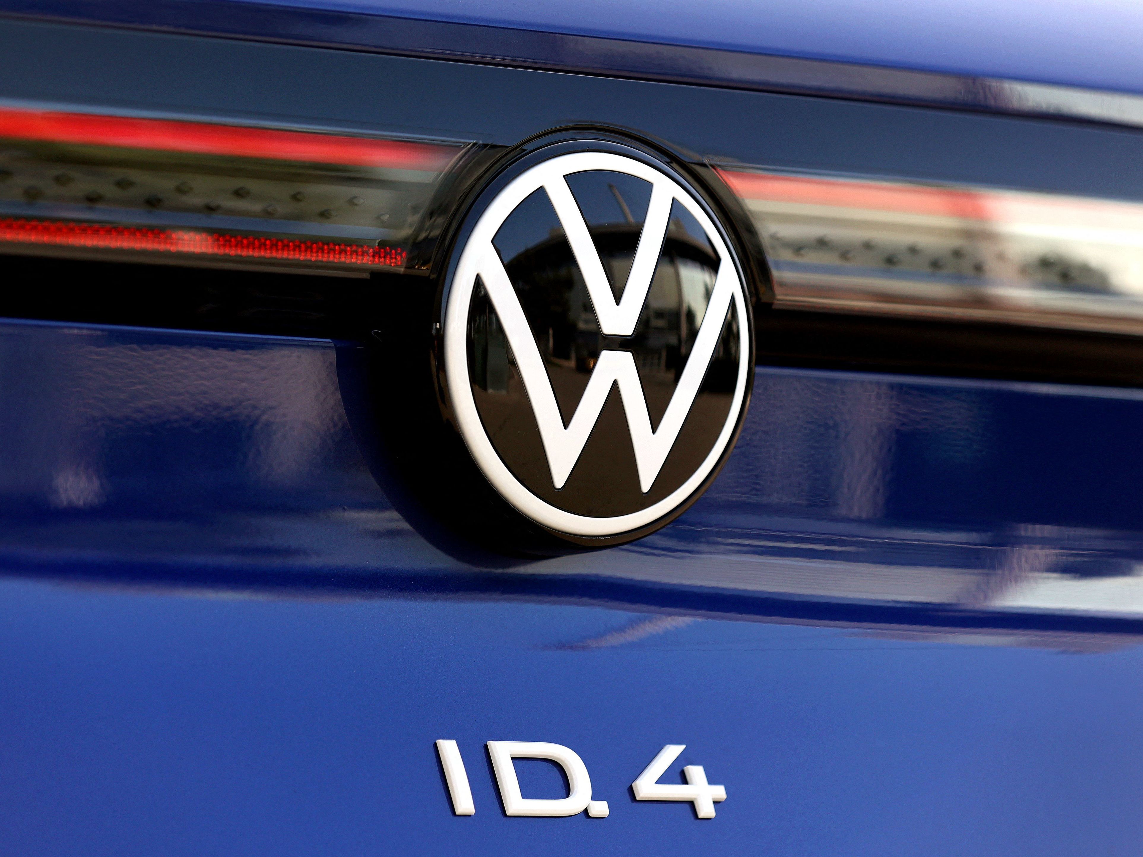 Volkswagen changing their name discount