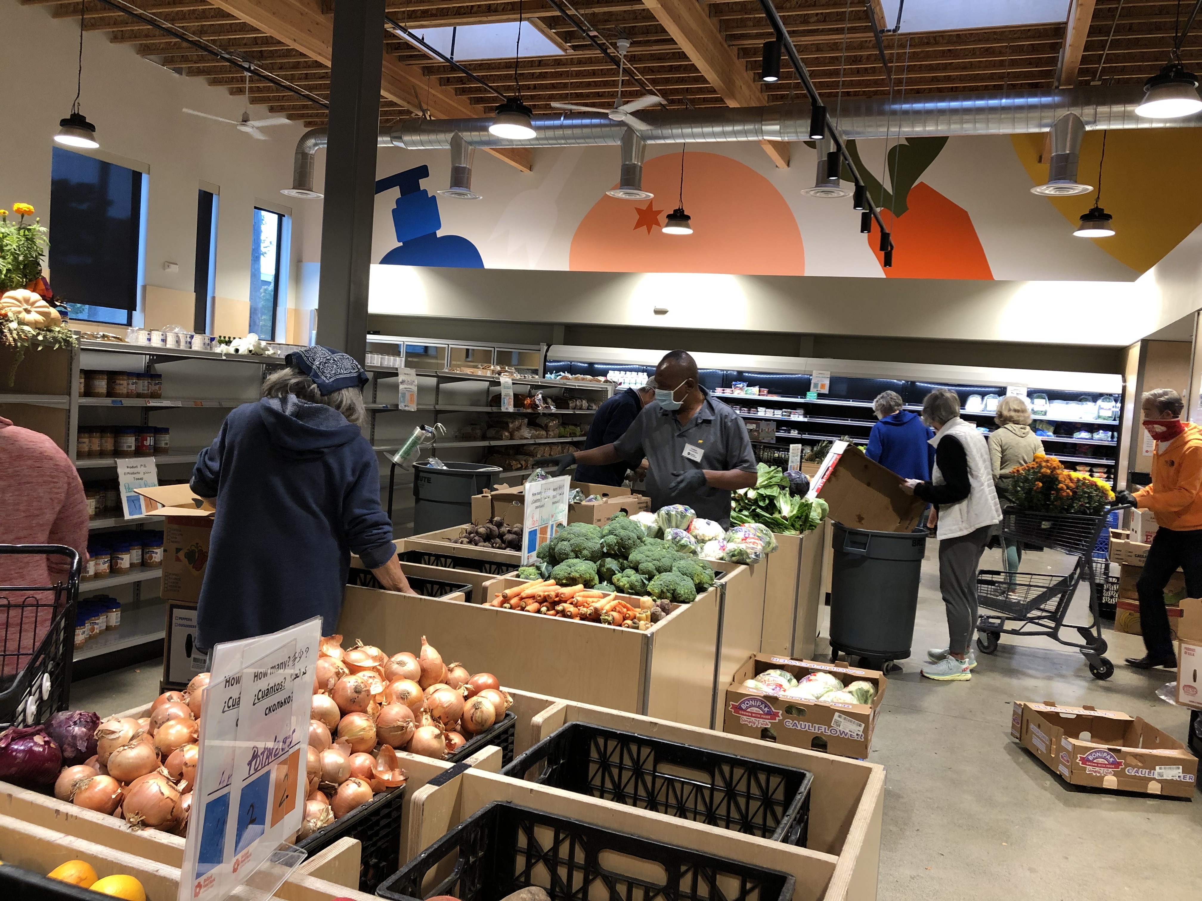 KUOW - Food Banks Are Growing – And Transforming – To Meet A Rising Need