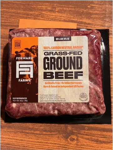 caption: Anyone who purchased grass-fed ground beef from Forward Farms with a use or freeze by date of Jan. 13 should throw out or return the product immediately.