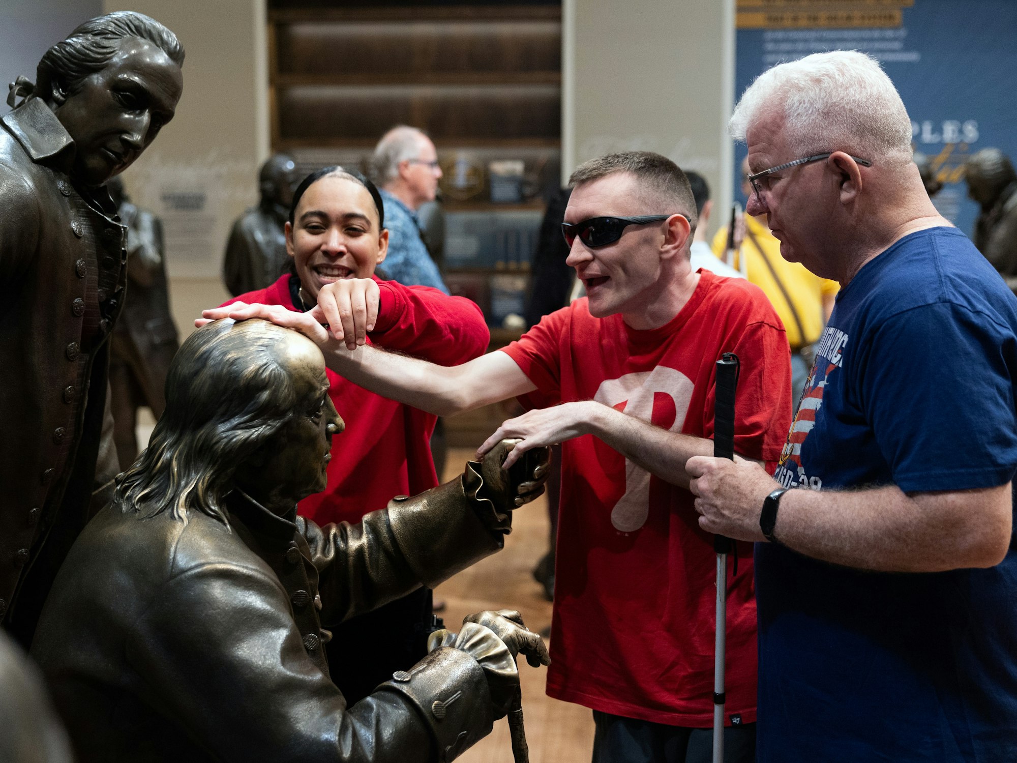 As America turns 250, one museum makes history possible to touch episode artwork