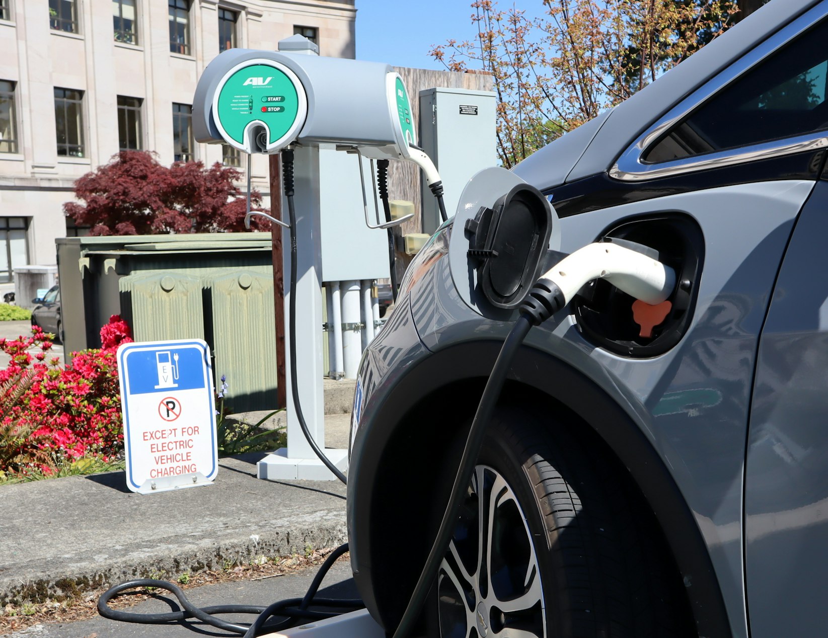 KUOW Tax break for electric vehicles makes a comeback in Washington state